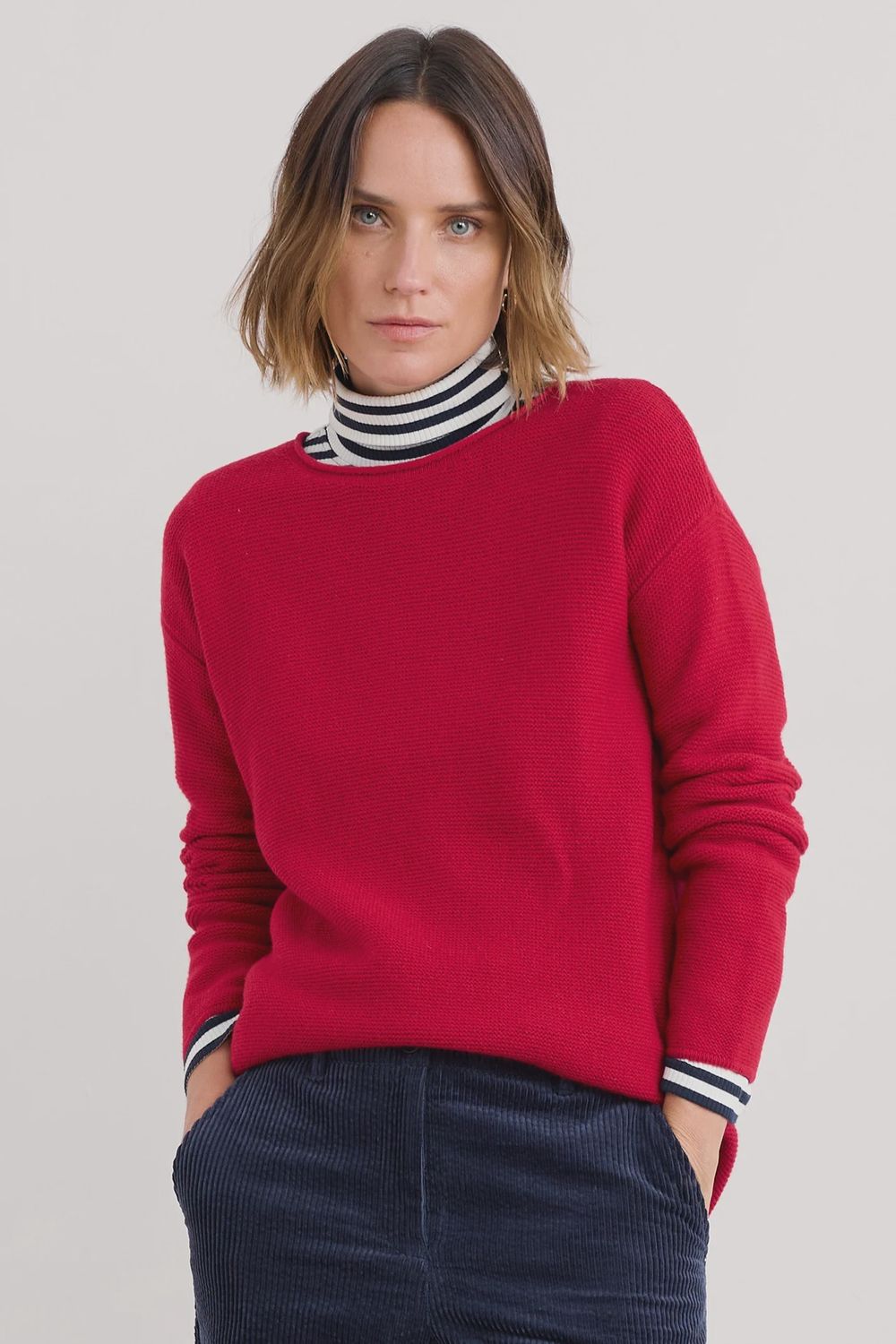 Fruity Jumper - Carmine