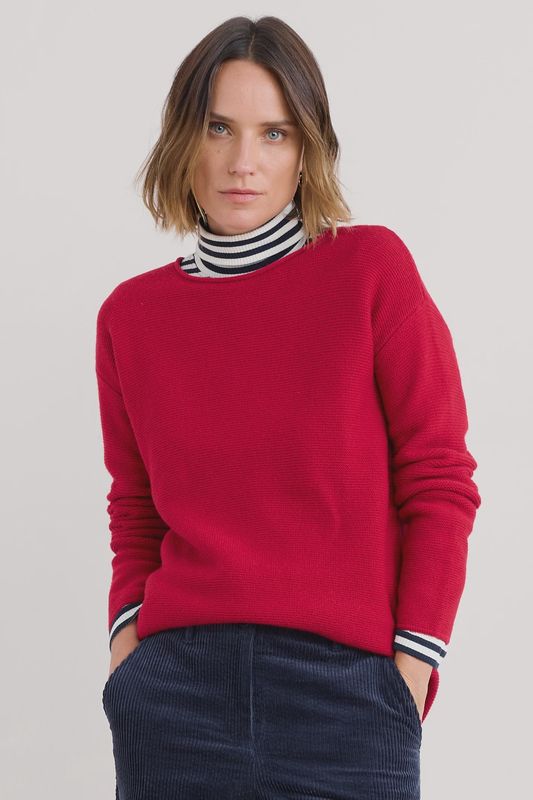Fruity Jumper - Carmine