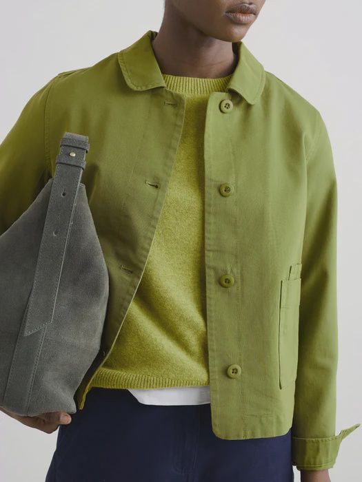 Combe Lane Jacket - Aloe