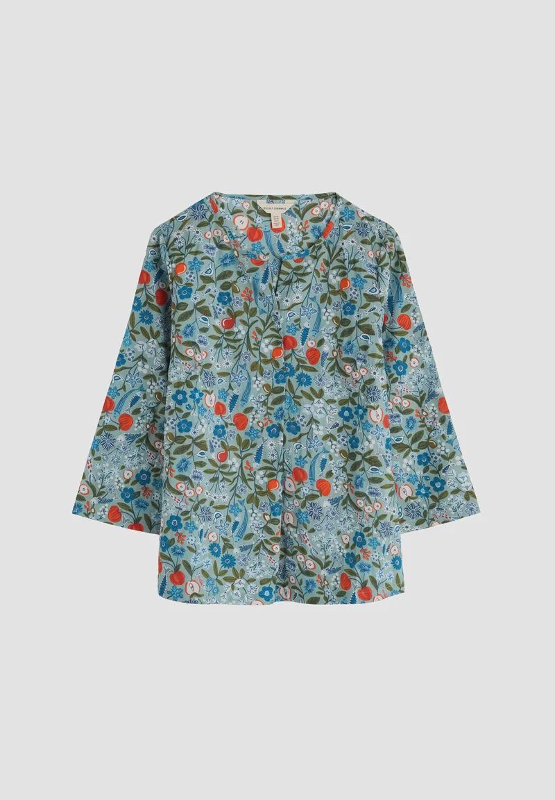 Watercolour Sketch Top - Still Life Sea Holy