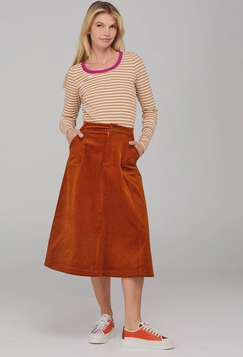Dharma Skirt - Rust
