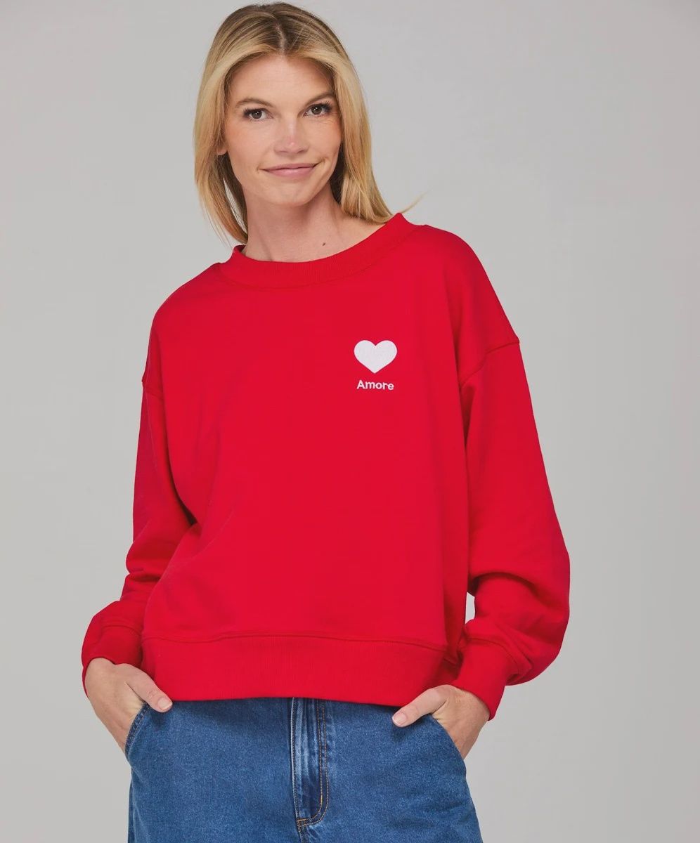 Amore Jumper - Strwberry
