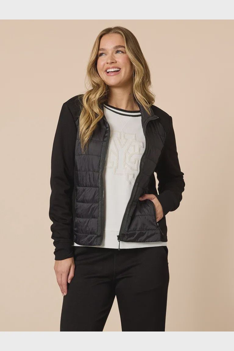 5th Avenue Jacket - Black