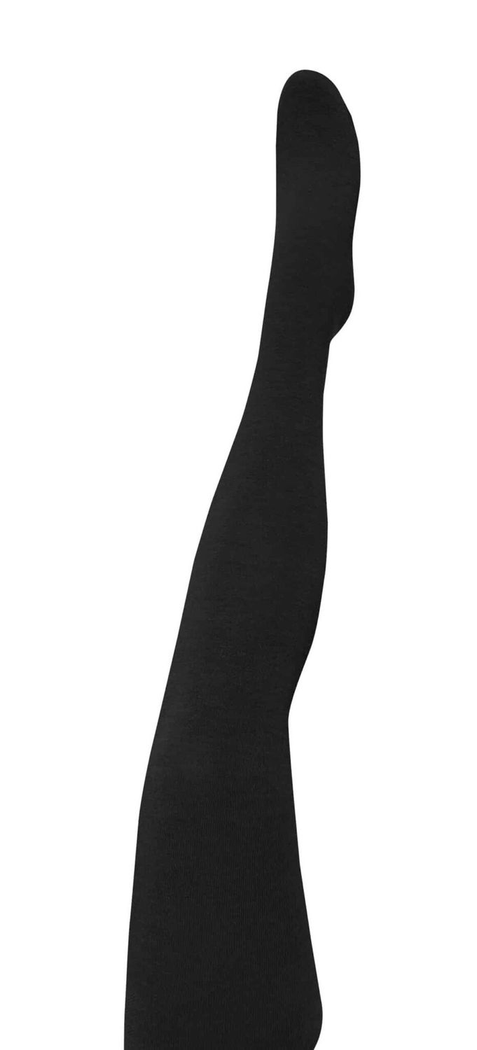 Luxe Merino Tights - Black