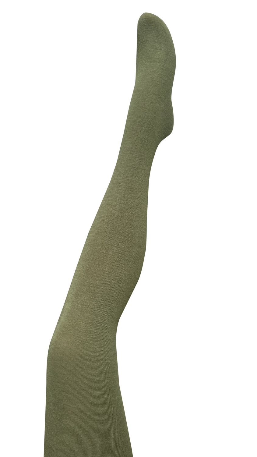 Luxe Merino Tights - Olive