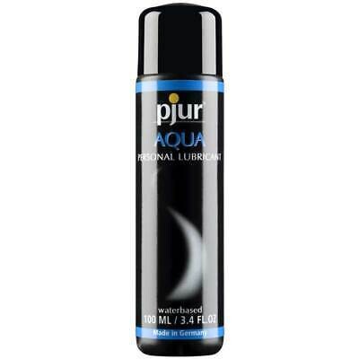 Pjur  AQUA – Gel lubrificante premium a base d’acqua