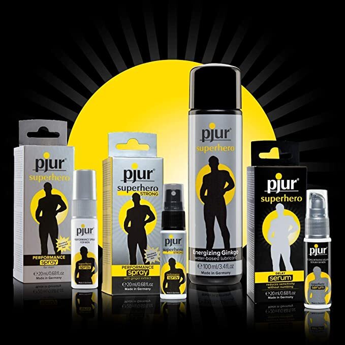 Pjur Superhero Energizing Ginkco 100 ml