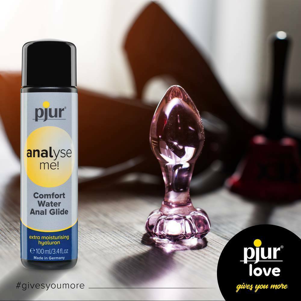 Pjur Analyse Me Lubrificante Rilassante Anale ad Acqua 30 ml