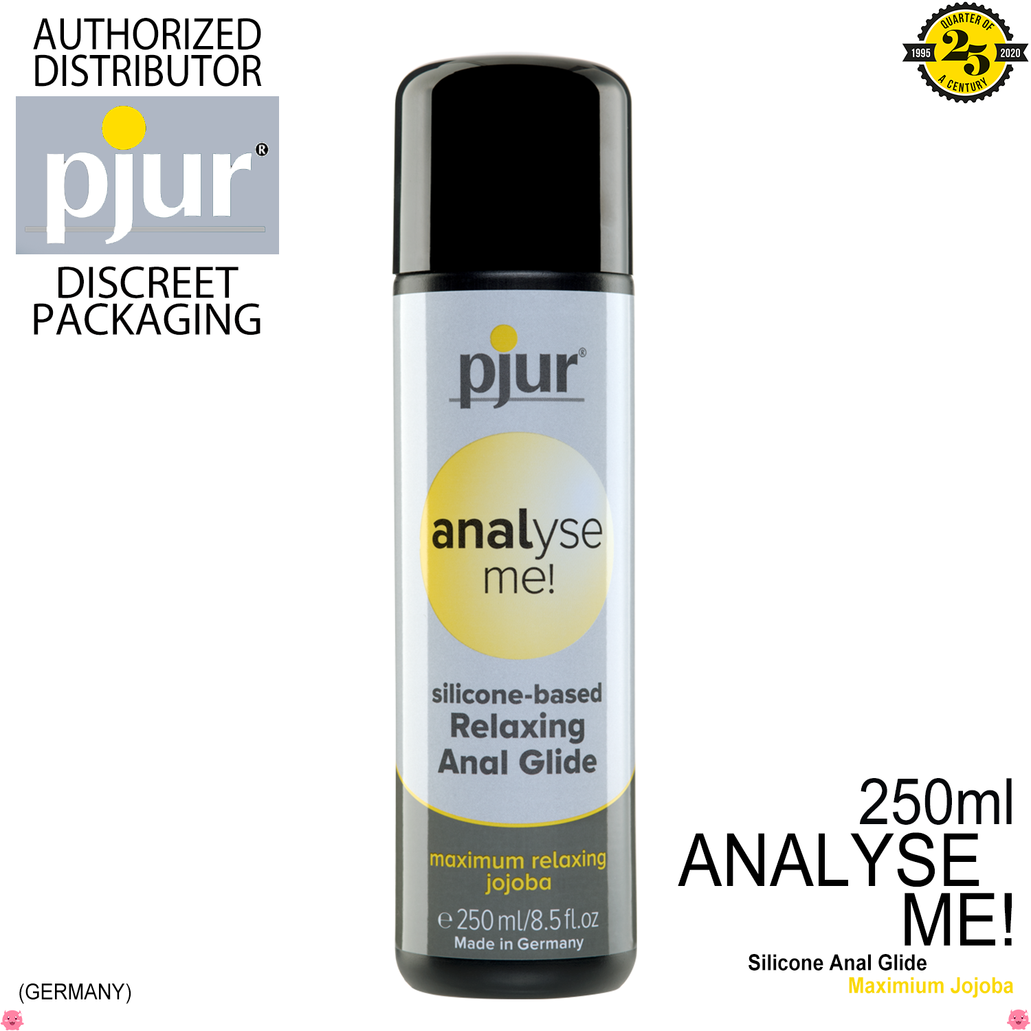 Analyse Me Base Siliconosa relaxing - 250ml