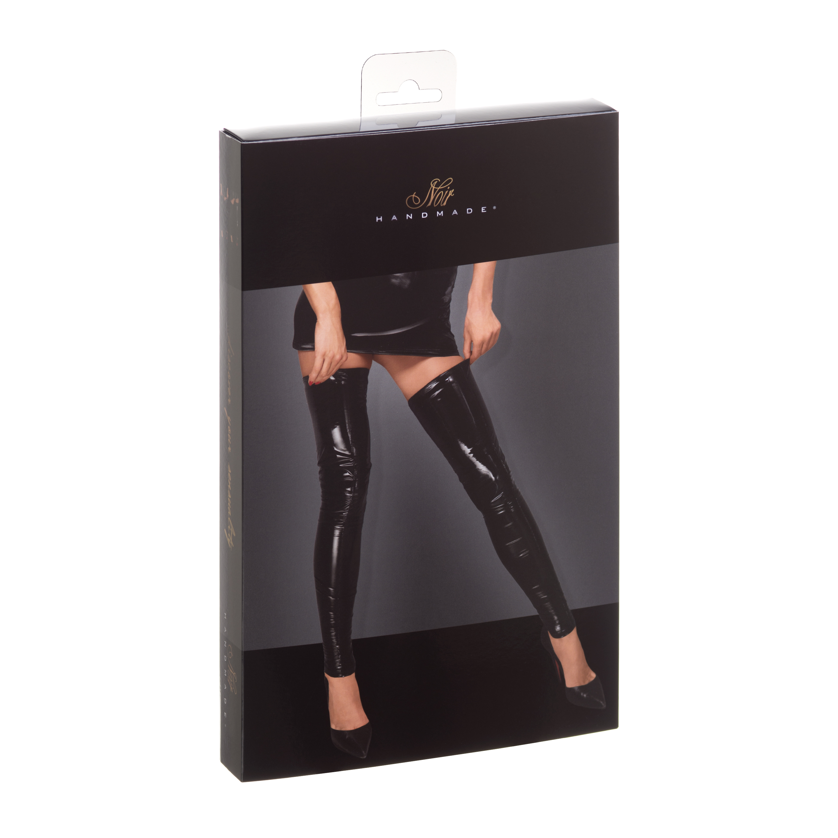 Noir F190 Stockings -XL