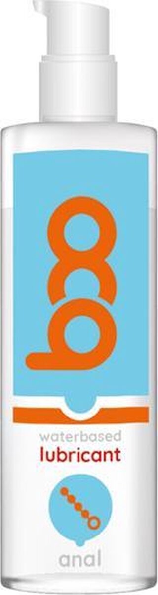 Lubrificante Anale ad Acqua Boo 150 ml