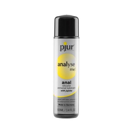 Pjur Analyse me Glide Jojoba Silicone Lubricant Transparent 100ml