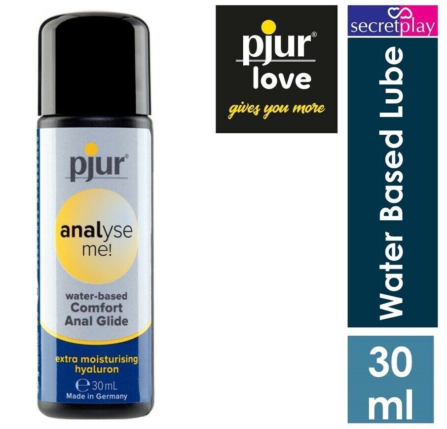 Pjur Analyse Me Lubrificante Rilassante Anale ad Acqua 30 ml