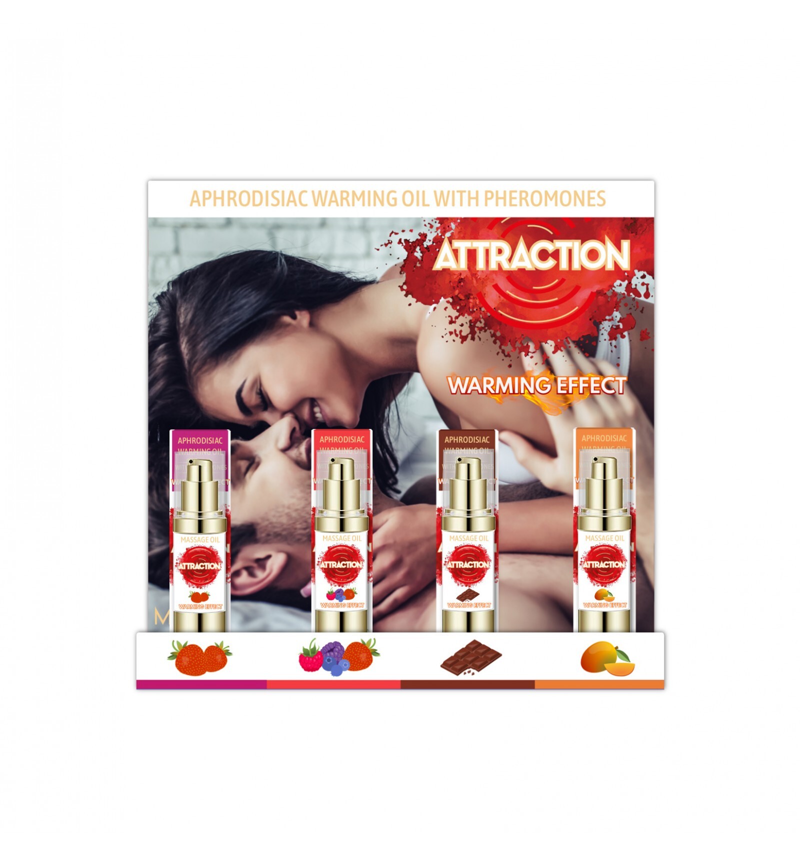 UBRIFICANTE STIMOLATORE MAI VIBRATING SENSATIONS CIOCCOLATO 30 ML