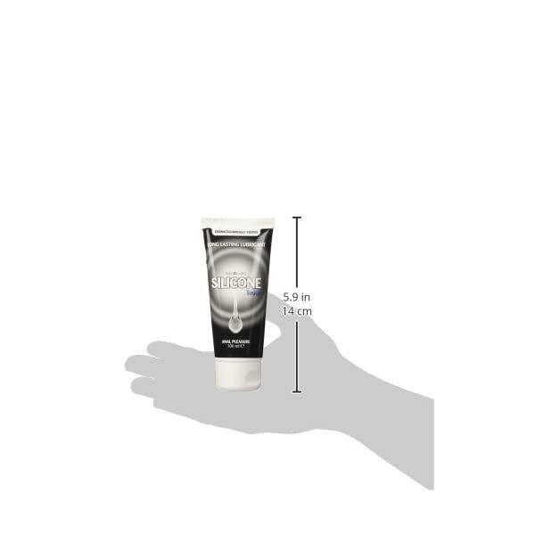 Silicone touch Lubrificante anal 100ml