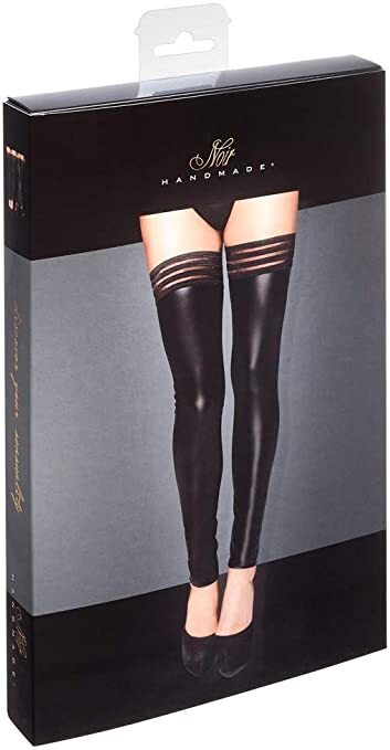 Noir F158 Stockings -S