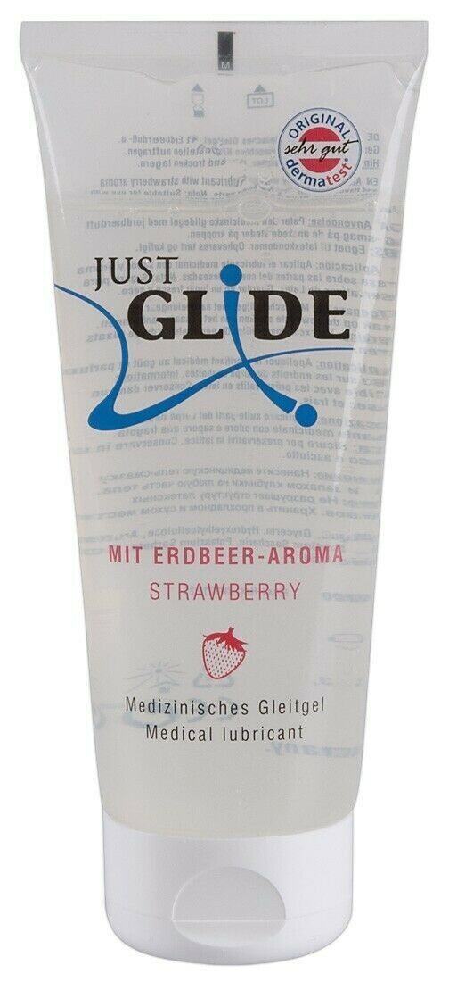 Just Glide Medical Lubrificant Strawberry 200 ML