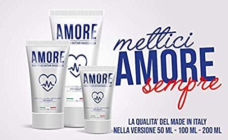 Lubrificante Amore naturale 100 ml