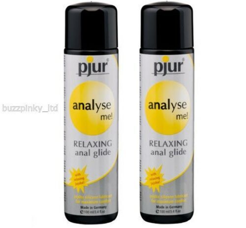 Pjur Analyse me Glide Jojoba Silicone Lubricant Transparent 100ml