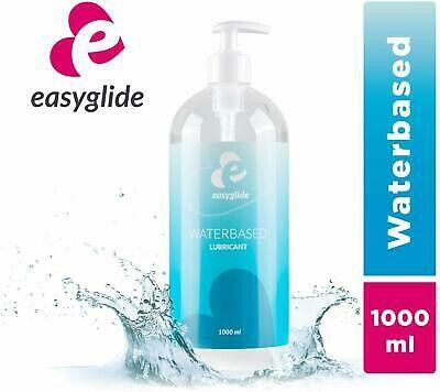 LUBRIFICANTE WATERBASED LUBRICANT EASYGLIDE 1000 ML