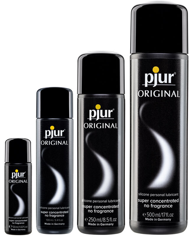 Pjur Original Base Siliconico Original - 250ml