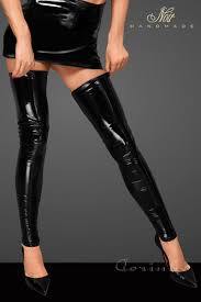 Noir F190 Stockings -M