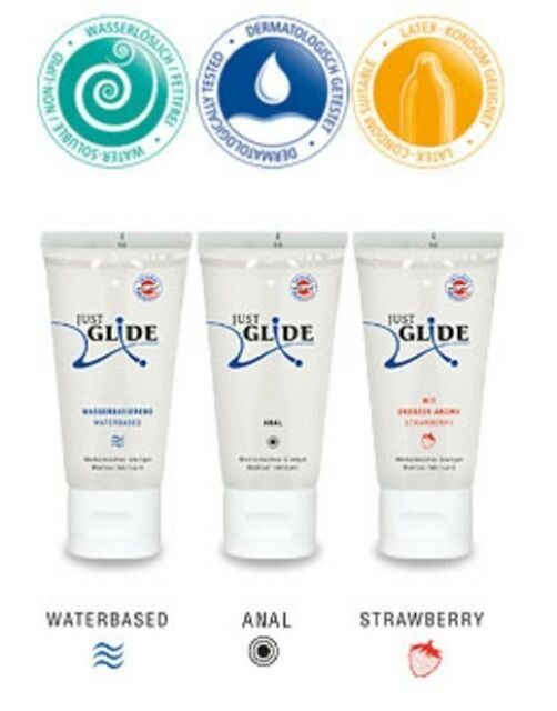 Just Glide Medical Lubrificant Natural 200 ML