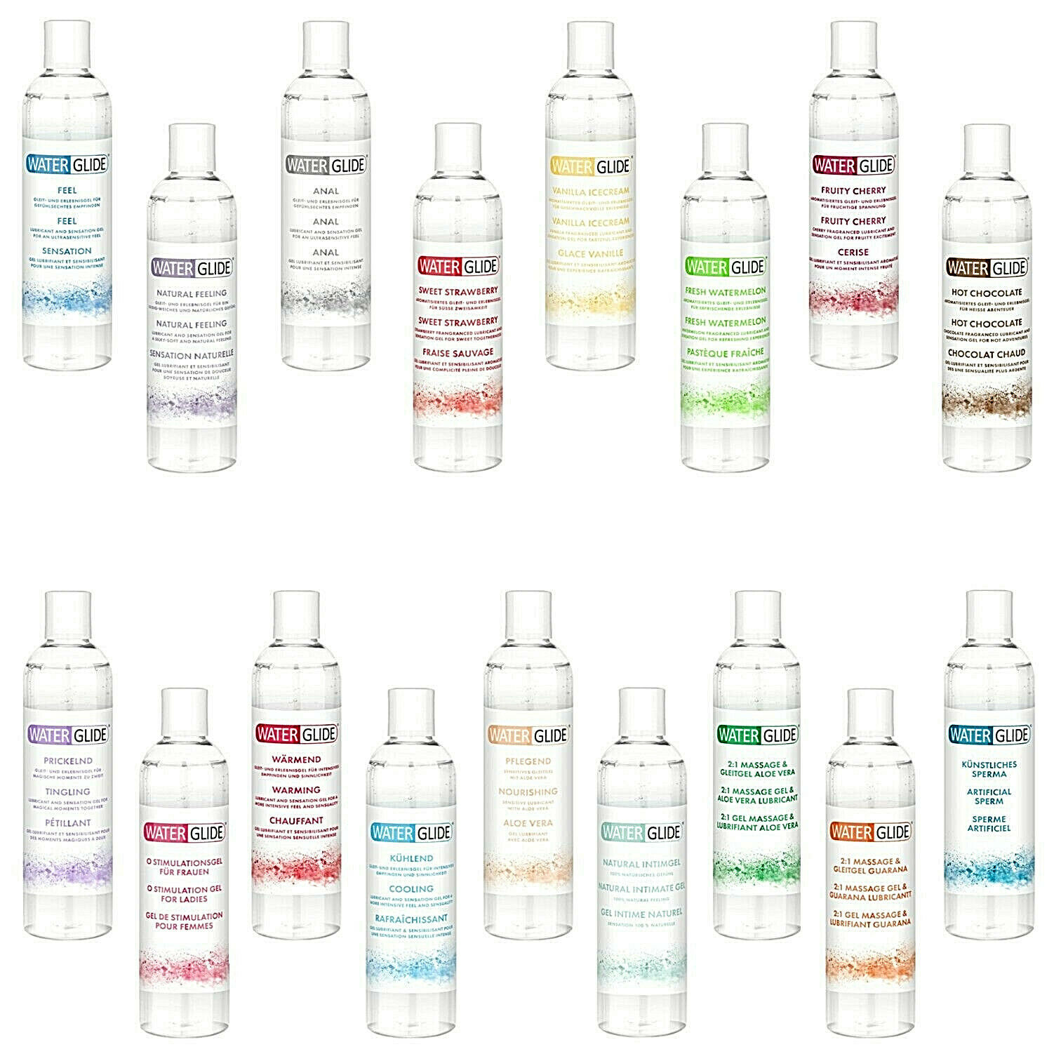 Whater Glide Cooling orgasm gel ( Stimolante)  300 ml