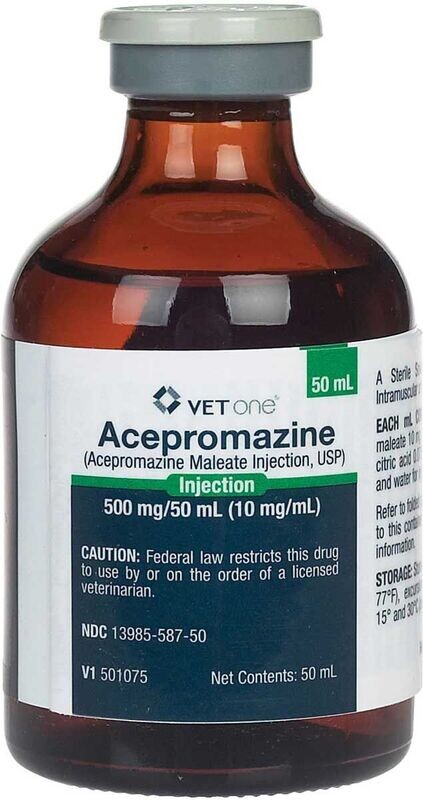 Acepromazine 50 ml