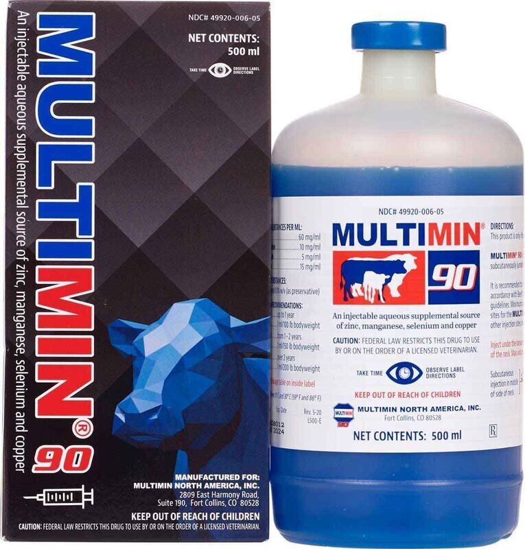 Multimin 500 ml