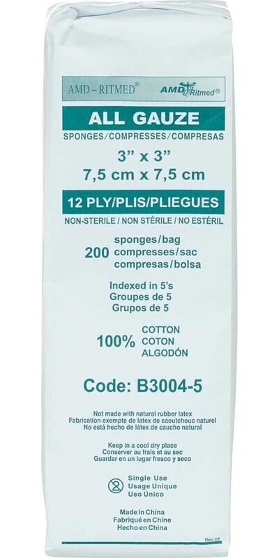AMD Gauze