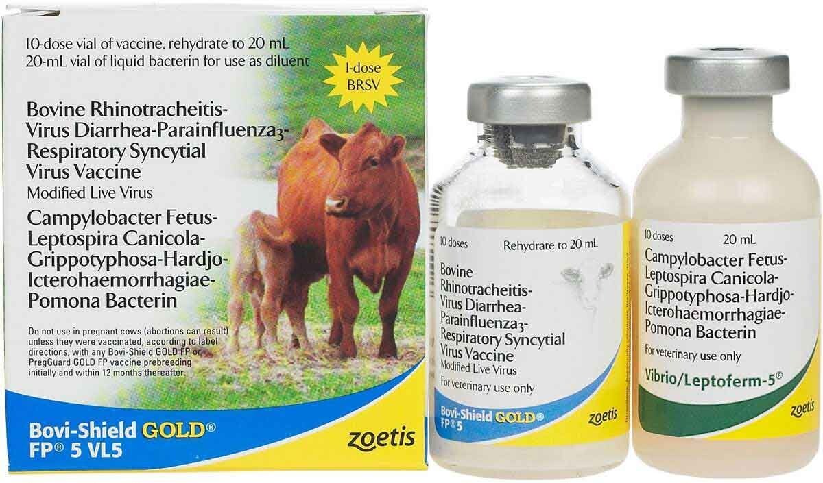 Bovishield Gold FP 5+ VL5