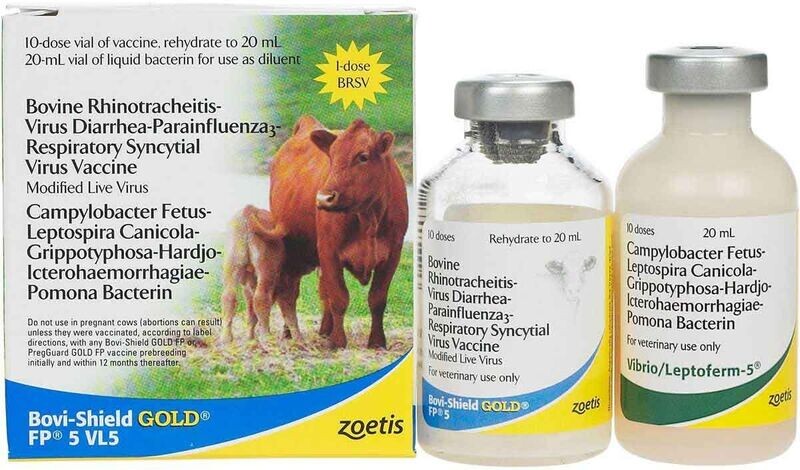 Bovishield Gold FP 5+ VL5