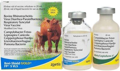 Bovishield Gold FP 5+ VL5