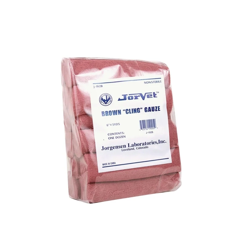 Brown Gauze Roll