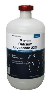 Calcium Gluconate
