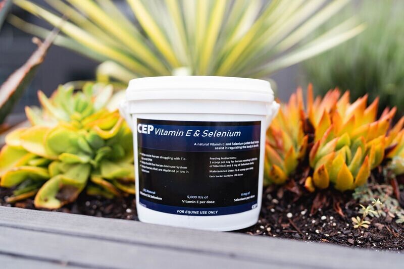 CEP Vitamin E & Selenium