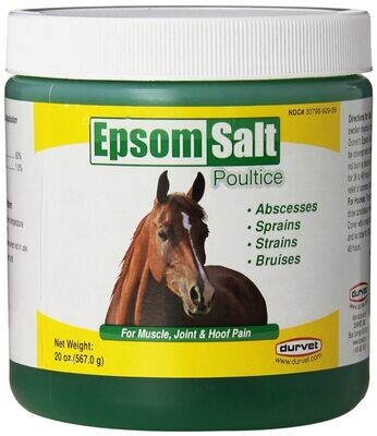 Epson Salt Poultice 20oz