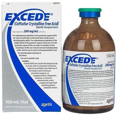 Excede 100mL or 250mL