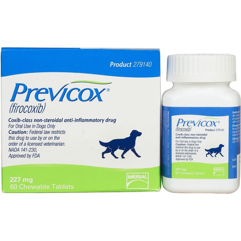 Previcox Tablets 227mg 180 tabs