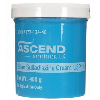 SSD Cream 400 mg