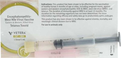 Vetera EWT+ WNV Single