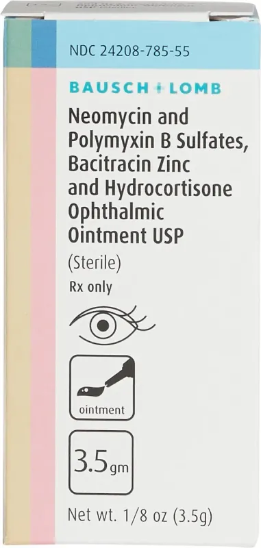 Neo-Poly-Bac Opthalmic Ointment