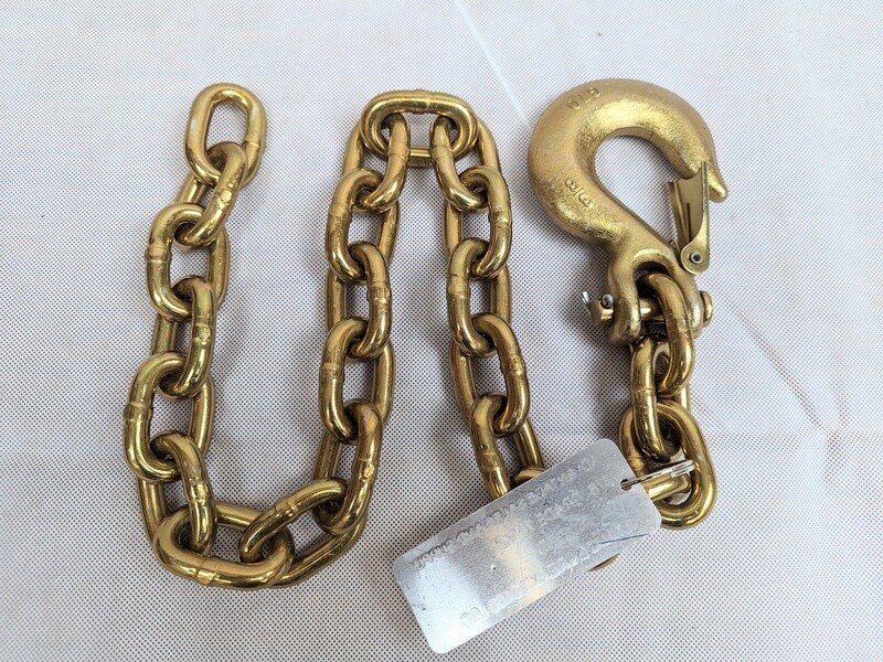 3/8&quot; X 36&quot; 26400# TRAILER SAFETY CHAINS