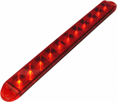 LED Lightbar with 11 Diode Configuration. Stop / Turn / Tail (2-Function)