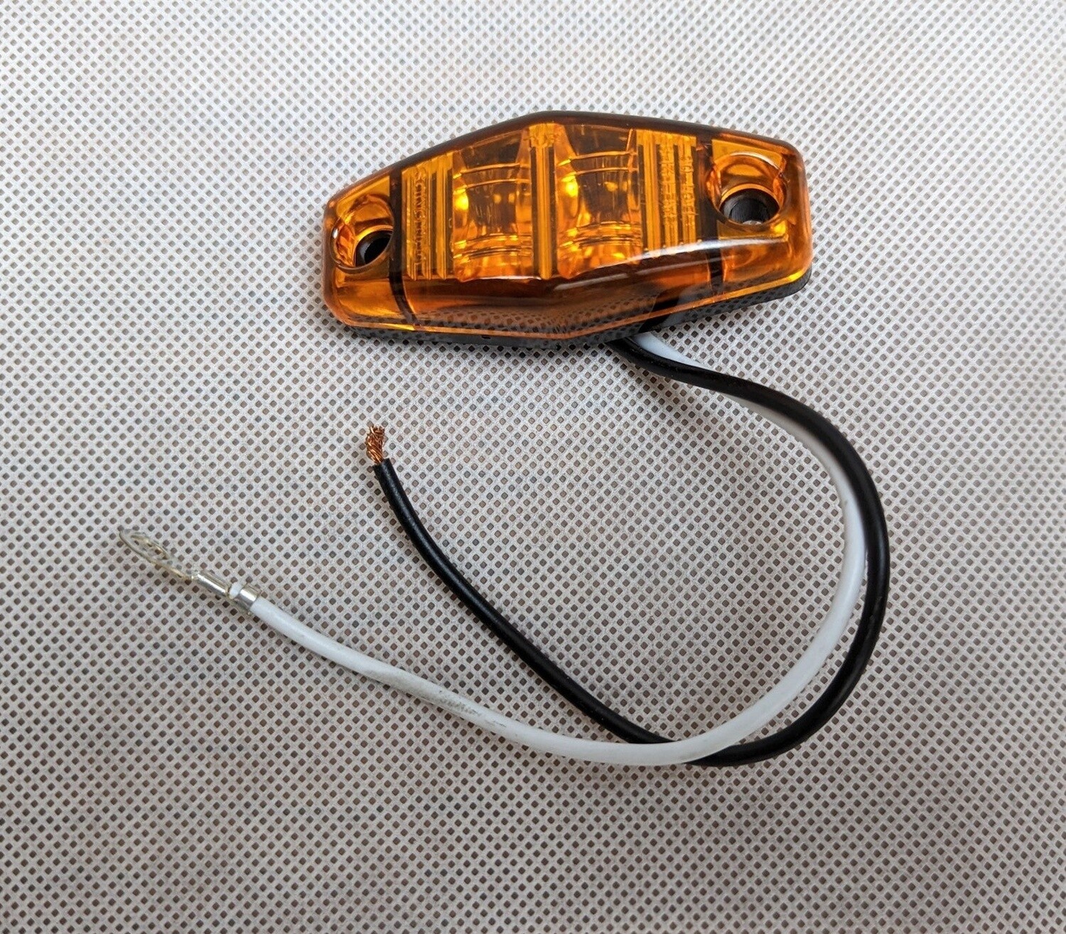 MCL13 Amber LED Marker Light. 2 diode, 2 wire