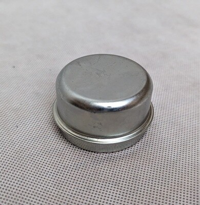 1.99" Trailer Axle Solid Dust Grease Cap