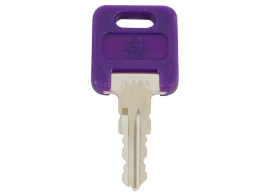 Replacement Key for Global Link RV Locks - 355 - Qty 1