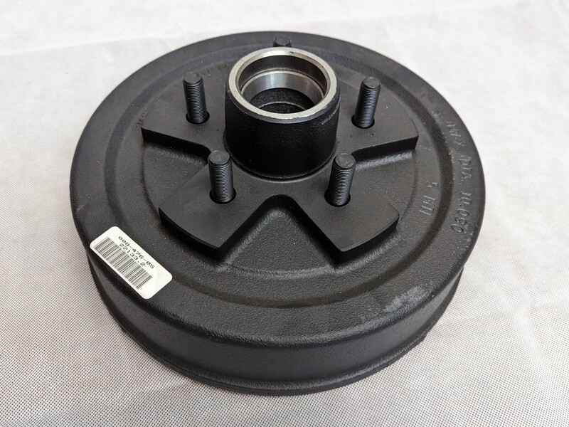 5 Lug on 4 1/2&quot; Trailer Brake Drum 10&quot; 3500lb (Import)