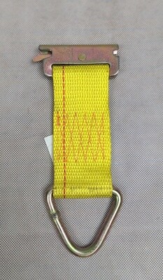 6" E Track Rope Ring Strap
